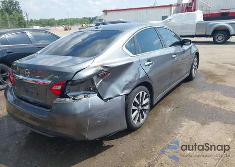2017 Nissan Altima 2.5 Sv из США, поврежденный, VIN 1N4AL3AP2HC176864